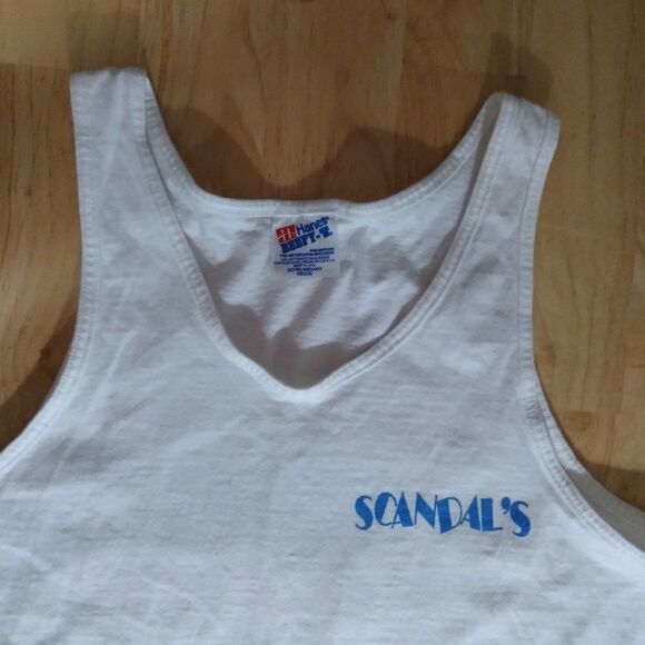 Vintage Scandals Hop Skip & Go Naked Club Tank Top - Picture 5 of 8